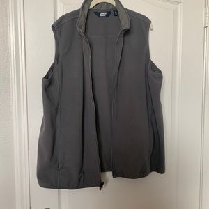 Lands End fleece vest